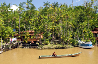 Ihas de Belém (PA), natureza preservada é vida para os ribeirinhos